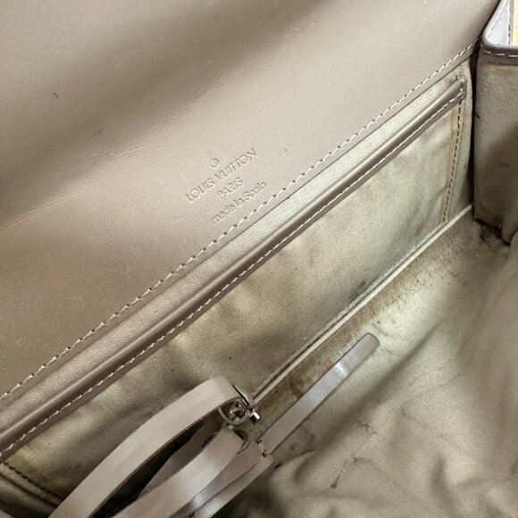 Louis Vuitton Epi Leather Honfleur Clutch Bag Lilac M5273B - Picture 3 of 5